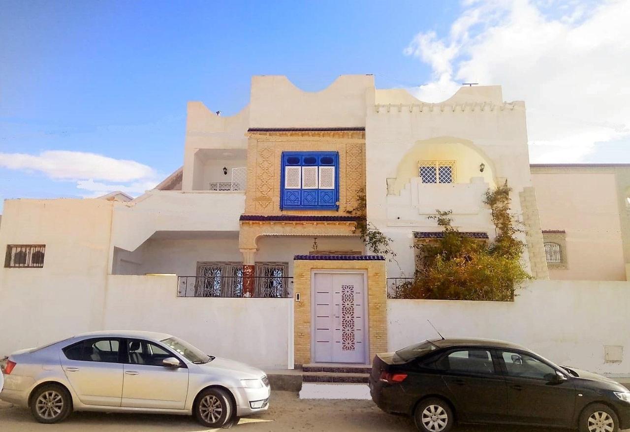 Dar Ezzahra Villa Tozeur Eksteriør billede